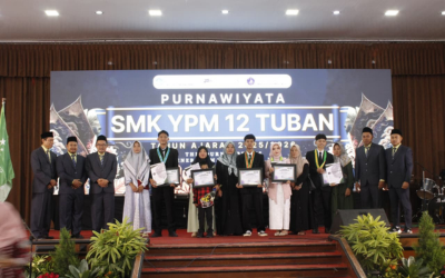 Purnawiyata ke-26 SMK YPM 12 Tuban: Lulusan Terserap Industri Sebelum Wisuda, Ketua Ma’arif Tuban Berikan Apresiasi Tinggi