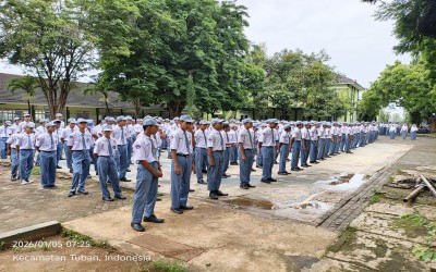 Pagi Ceria, Hari Baru, Semangat Baru