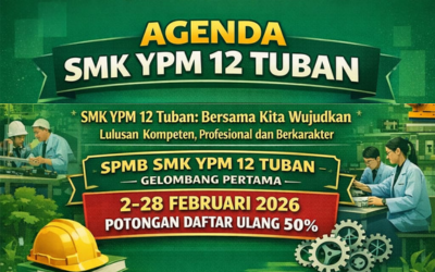 Agenda Kegiatan SMK YPM 12 Tuban
